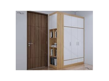 Tủ quần áo cánh mở - MDF lõi xanh phủ Melamine Mộc Phát